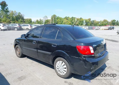 2010 Kia Rio Lx from USA, damaged, VIN KNADH4A3XA6699076